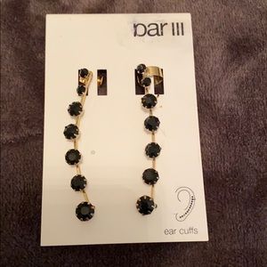 Bar III ear cuffs